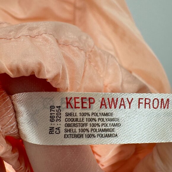 FP Movement by Free People Peach Sheer Bliss Jacket - Picture 5 of 10